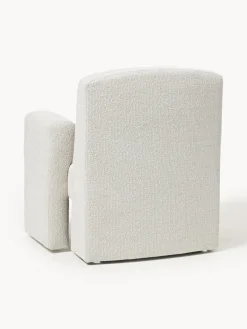Westwing Collection Sillón en tejido bouclé Aven