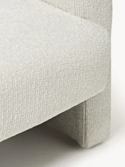 Westwing Collection Sillón en tejido bouclé Aven