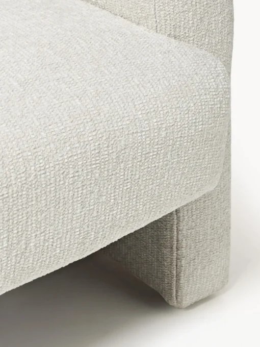 Westwing Collection Sillón en tejido bouclé Aven