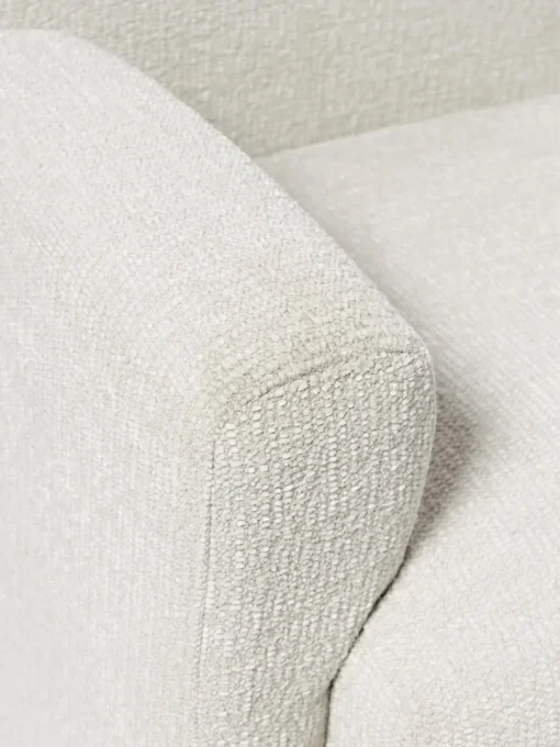 Westwing Collection Sillón en tejido bouclé Aven