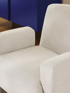 Westwing Collection Sillón en tejido bouclé Aven