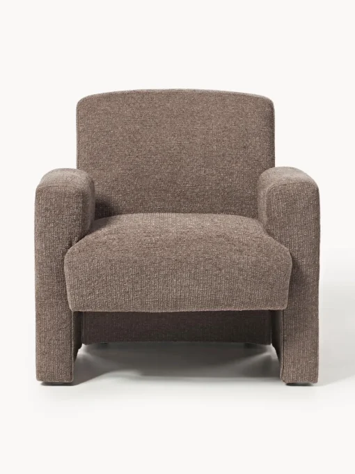 Westwing Collection Sillón en tejido bouclé Aven