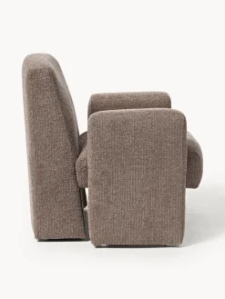 Westwing Collection Sillón en tejido bouclé Aven