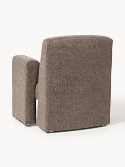 Westwing Collection Sillón en tejido bouclé Aven