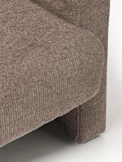 Westwing Collection Sillón en tejido bouclé Aven
