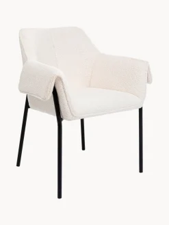 Kare Design Sillón en tejido bouclé Bess^ Sillas Con Reposabrazos|Sillas