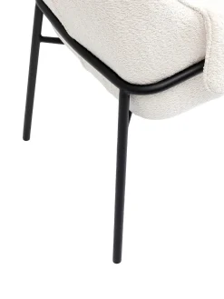 Kare Design Sillón en tejido bouclé Bess^ Sillas Con Reposabrazos|Sillas