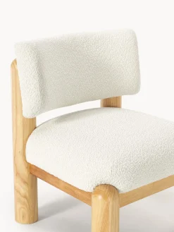 Westwing Collection Sillón en tejido bouclé Dalma^ Sillones Pequeños|Sillones