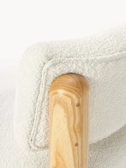 Westwing Collection Sillón en tejido bouclé Dalma^ Sillones Pequeños|Sillones