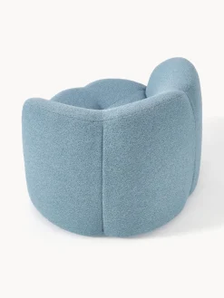 Westwing Collection Sillón en tejido bouclé Fleur