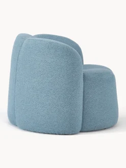 Westwing Collection Sillón en tejido bouclé Fleur