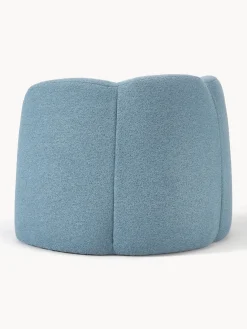 Westwing Collection Sillón en tejido bouclé Fleur