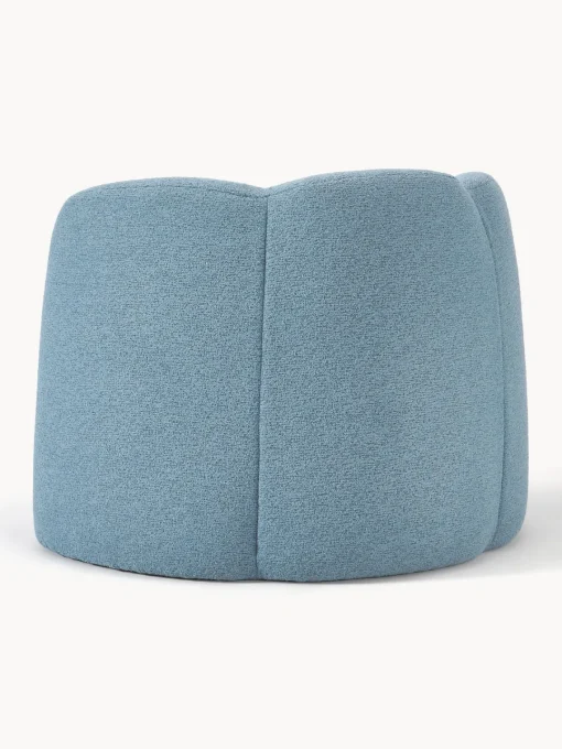 Westwing Collection Sillón en tejido bouclé Fleur