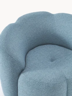 Westwing Collection Sillón en tejido bouclé Fleur