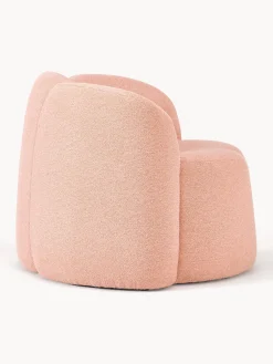 Westwing Collection Sillón en tejido bouclé Fleur^ Sillones Pequeños|Sillones