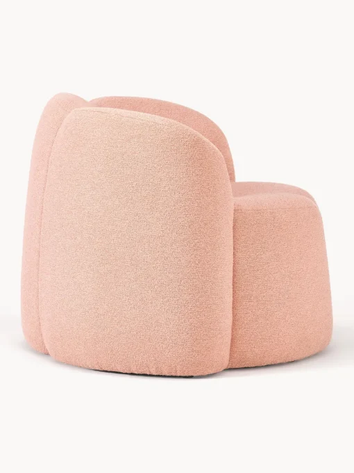 Westwing Collection Sillón en tejido bouclé Fleur^ Sillones Pequeños|Sillones