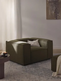 Westwing Collection Sillón en tejido bouclé Lennon^ Butacas|Sillones