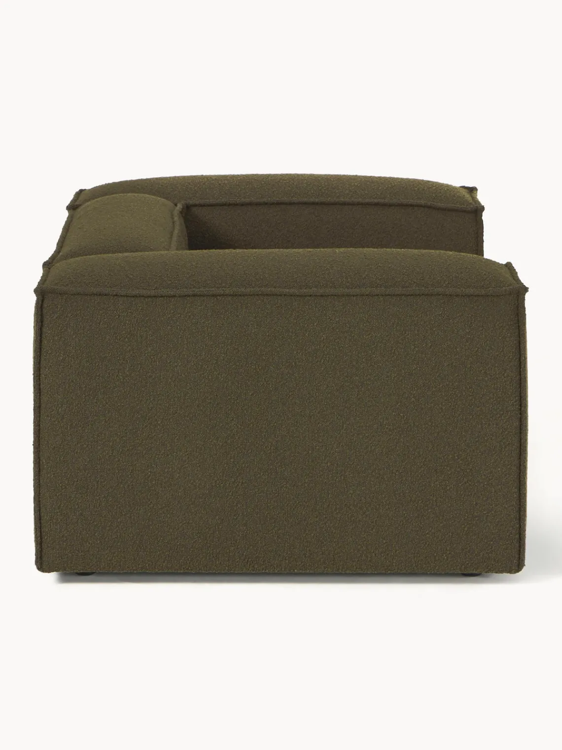 Westwing Collection Sillón en tejido bouclé Lennon^ Butacas|Sillones