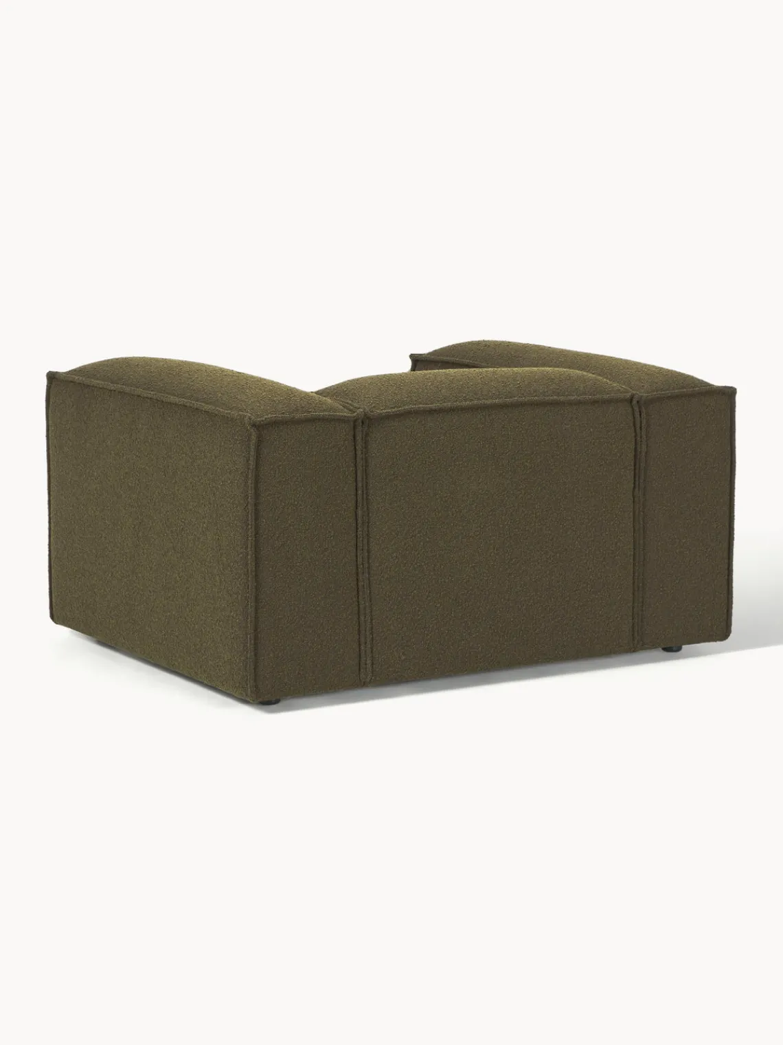 Westwing Collection Sillón en tejido bouclé Lennon^ Butacas|Sillones