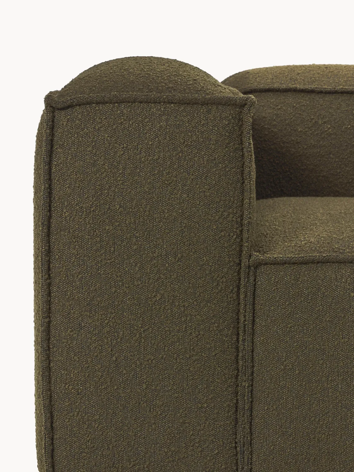 Westwing Collection Sillón en tejido bouclé Lennon^ Butacas|Sillones