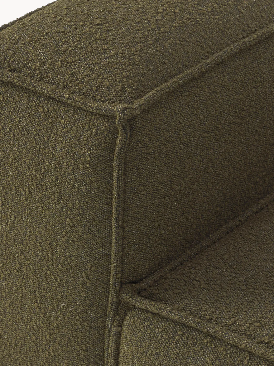 Westwing Collection Sillón en tejido bouclé Lennon^ Butacas|Sillones