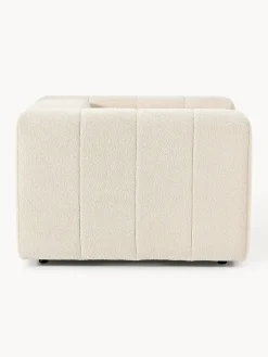 Westwing Collection Sillón en tejido bouclé Lena^ Butacas|Sillones