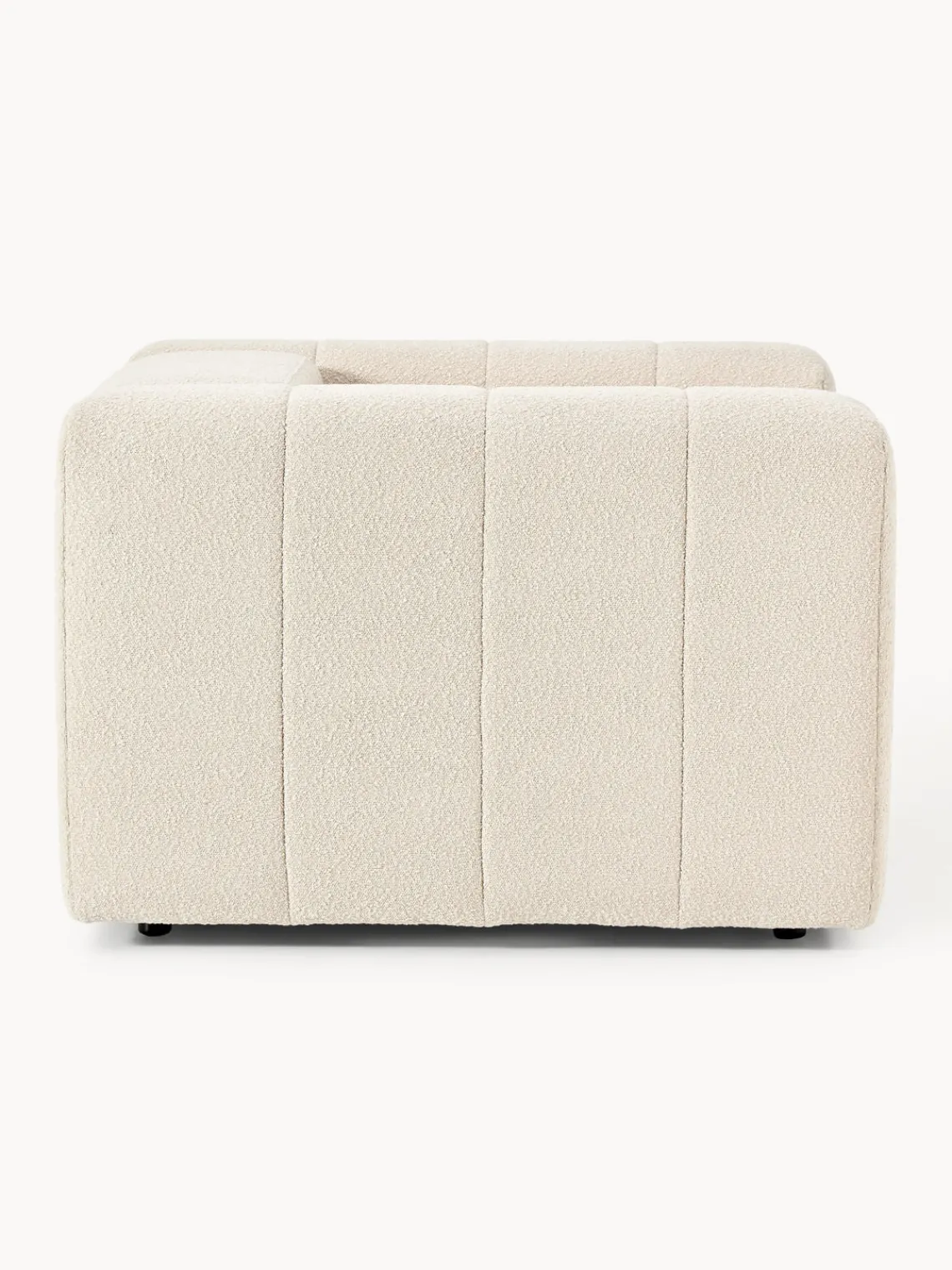 Westwing Collection Sillón en tejido bouclé Lena^ Butacas|Sillones