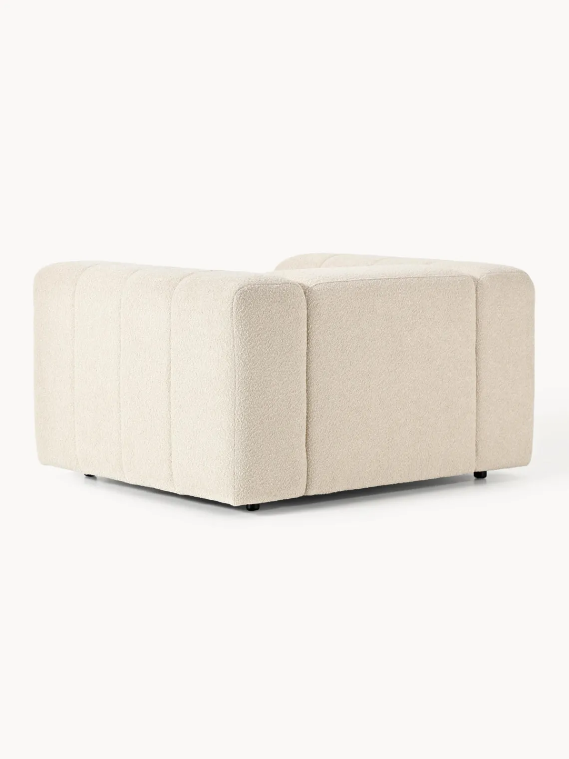 Westwing Collection Sillón en tejido bouclé Lena^ Butacas|Sillones