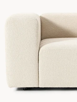 Westwing Collection Sillón en tejido bouclé Lena^ Butacas|Sillones