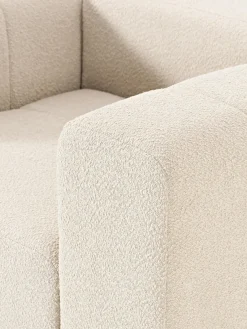 Westwing Collection Sillón en tejido bouclé Lena^ Butacas|Sillones