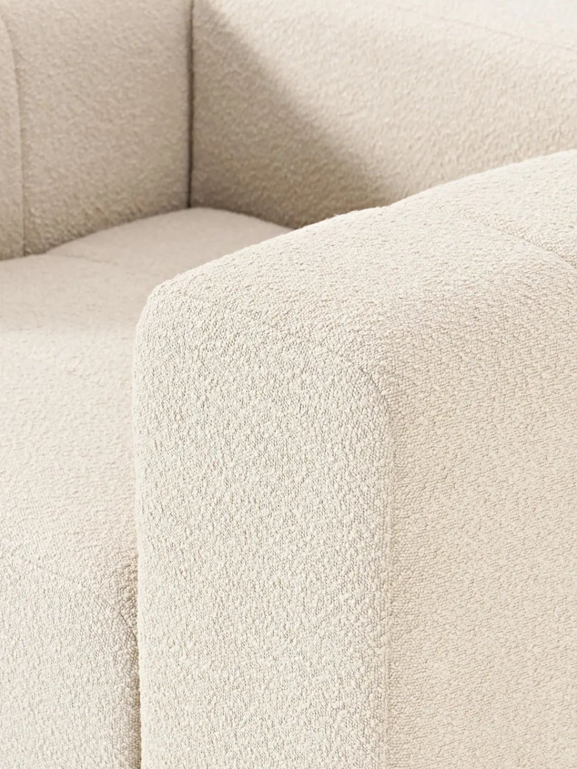 Westwing Collection Sillón en tejido bouclé Lena^ Butacas|Sillones
