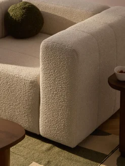 Westwing Collection Sillón en tejido bouclé Lena^ Butacas|Sillones