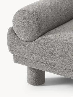 Westwing Collection Sillón en tejido bouclé Lilo