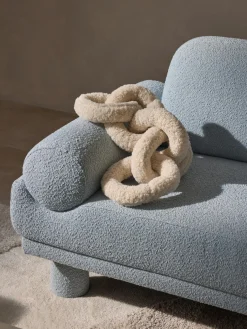Westwing Collection Sillón en tejido bouclé Lilo^ Butacas|Sillones