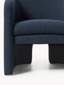 Westwing Collection Sillón en tejido bouclé Mairo^ Sillones Pequeños|Sillones