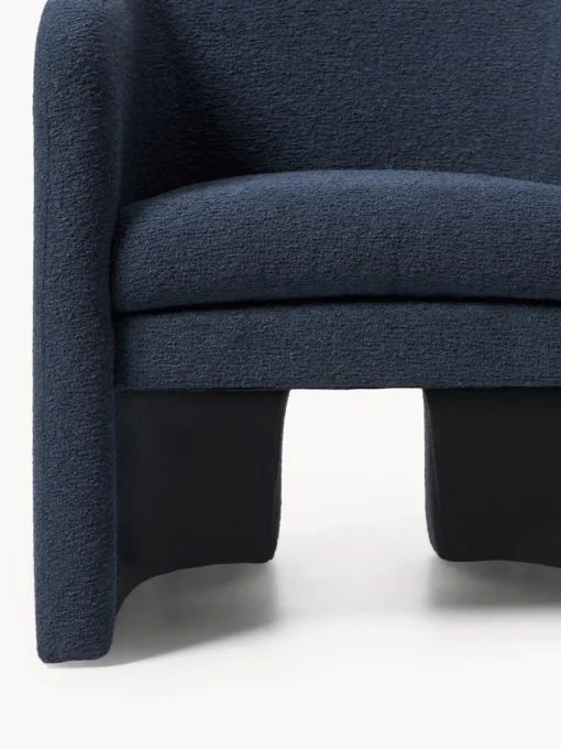 Westwing Collection Sillón en tejido bouclé Mairo^ Sillones Pequeños|Sillones