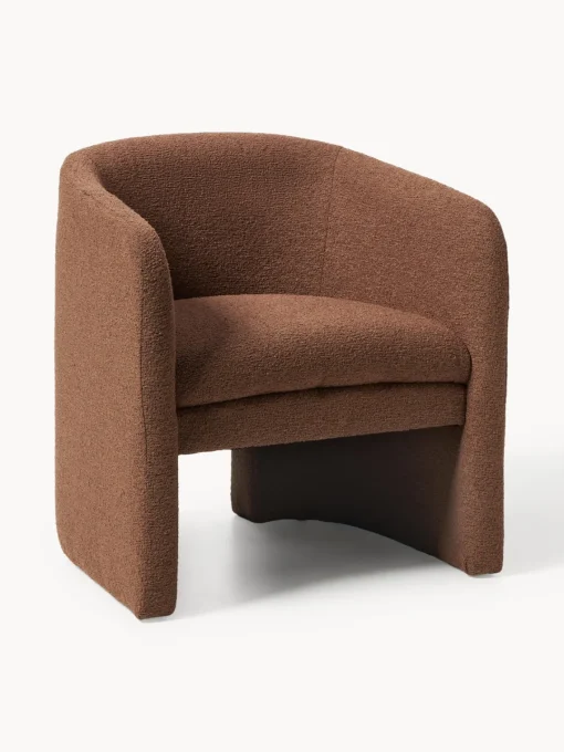 Westwing Collection Sillón en tejido bouclé Mairo^ Sillones Pequeños|Sillones