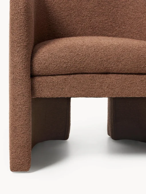 Westwing Collection Sillón en tejido bouclé Mairo^ Sillones Pequeños|Sillones