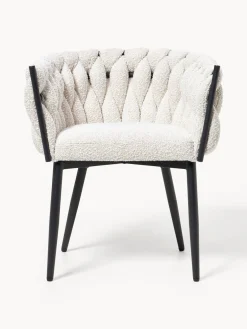 Ellos Home Sillón en tejido bouclé Molto^ Sillas Con Reposabrazos|Sillas