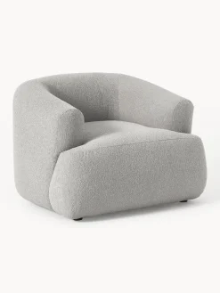 Westwing Collection Sillón en tejido bouclé Sofia^ Butacas|Sillones