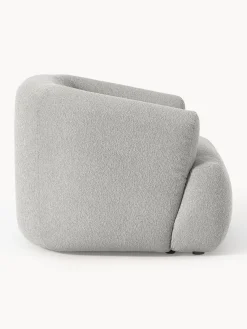 Westwing Collection Sillón en tejido bouclé Sofia^ Butacas|Sillones