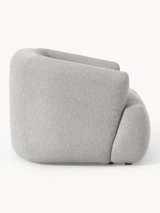 Westwing Collection Sillón en tejido bouclé Sofia^ Butacas|Sillones