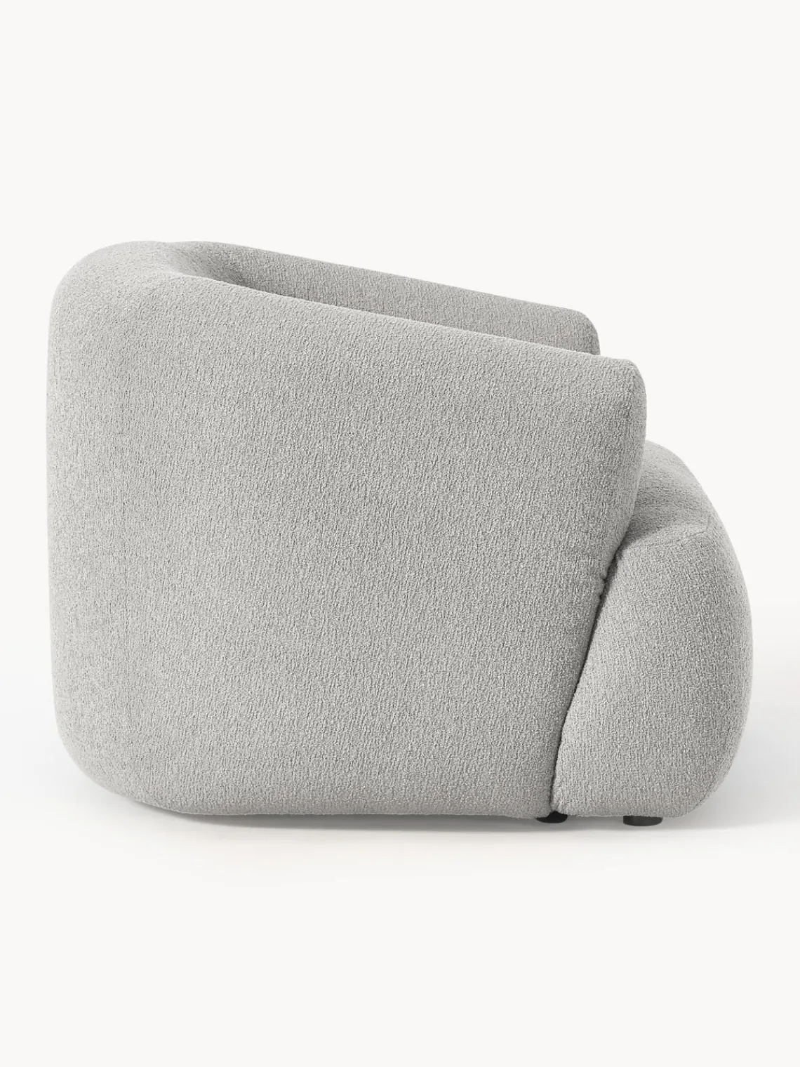 Westwing Collection Sillón en tejido bouclé Sofia^ Butacas|Sillones