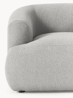 Westwing Collection Sillón en tejido bouclé Sofia^ Butacas|Sillones