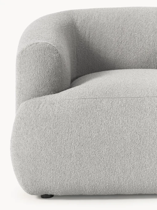 Westwing Collection Sillón en tejido bouclé Sofia^ Butacas|Sillones