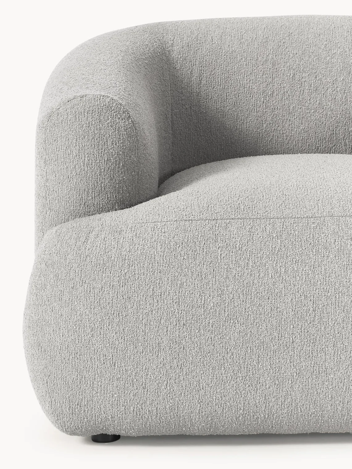 Westwing Collection Sillón en tejido bouclé Sofia^ Butacas|Sillones