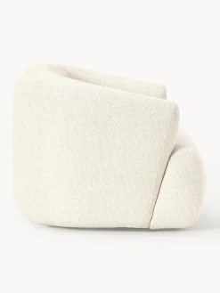 Westwing Collection Sillón en tejido bouclé Sofia