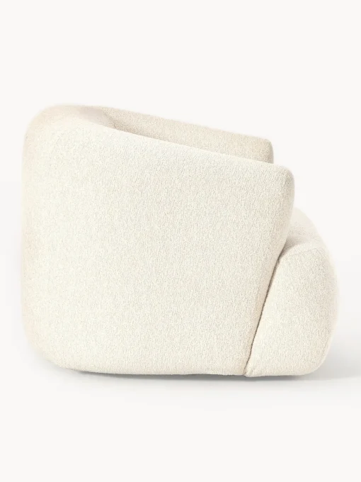 Westwing Collection Sillón en tejido bouclé Sofia