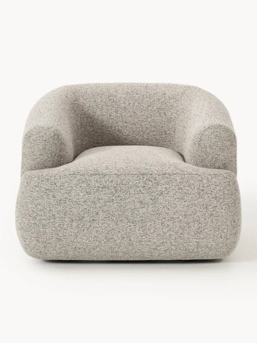 Westwing Collection Sillón en tejido bouclé Sofia