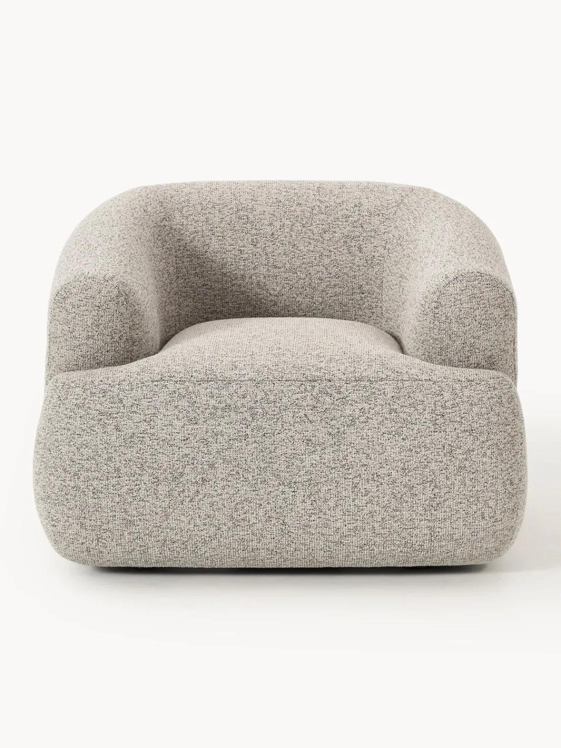 Westwing Collection Sillón en tejido bouclé Sofia